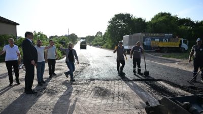 Kartepe Belediyesi, ilçe genelinde sürdürdüğü modernizasyon çalışmaları kapsamında alt yapısı