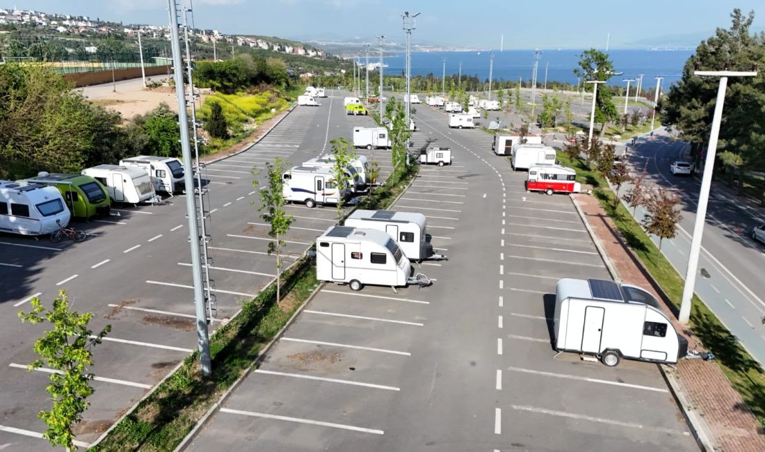Darıca Millet Bahçesi Karavan Parkı’nda 1 Mayıs itibarıyla ücretli yeni