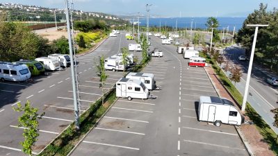 Darıca Millet Bahçesi Karavan Parkı’nda 1 Mayıs itibarıyla ücretli yeni