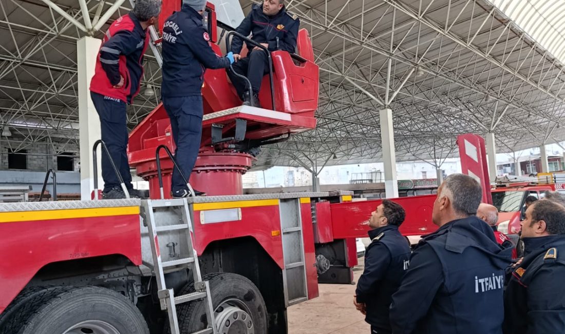 Kocaeli Büyükşehir Belediyesi İtfaiye Dairesi Başkanlığı, Adıyaman Besni Belediyesi İtfaiye
