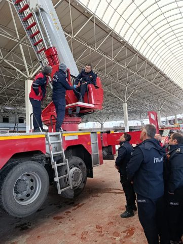 Kocaeli Büyükşehir Belediyesi İtfaiye Dairesi Başkanlığı, Adıyaman Besni Belediyesi İtfaiye