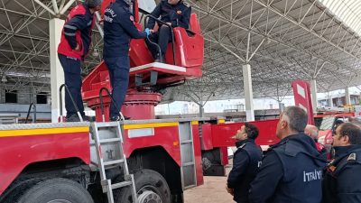 Kocaeli Büyükşehir Belediyesi İtfaiye Dairesi Başkanlığı, Adıyaman Besni Belediyesi İtfaiye