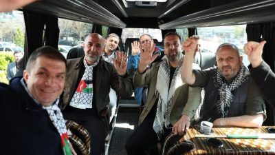 İsrail tarafından uluslararası sularda alıkonulan Küresel Sumud Filosu’ndaki 175 aktivist,