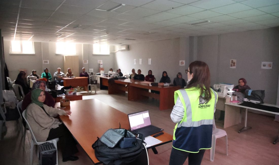 Kocaeli Büyükşehir ve Bakanlık iş birliğiyle yürütülen Körfezray projesinde yetkililer,