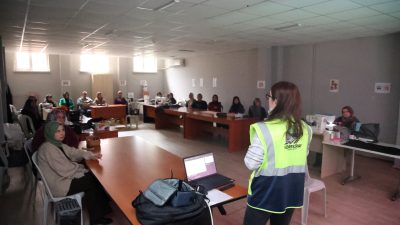 Kocaeli Büyükşehir ve Bakanlık iş birliğiyle yürütülen Körfezray projesinde yetkililer,