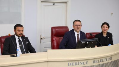 Derince Belediye Başkanı Sertif Gökçe, hizmet kalitesini artırmak amacıyla belediye