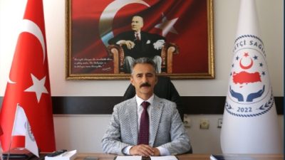 Hürriyetçi Sağlık Sen Genel Başkanı Muhammet Birinci, İzmit İlçe Sağlık
