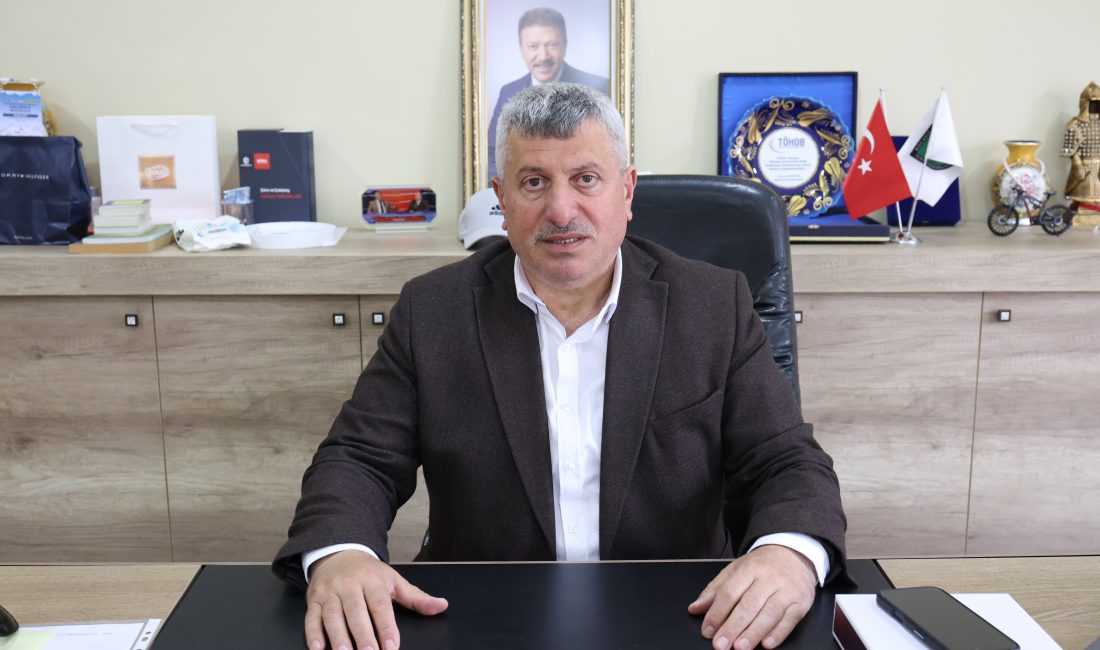 Kocaeli Minibüsçüler ve Otobüsçüler Odası Başkanı Mustafa Kurt, gazetemize özel