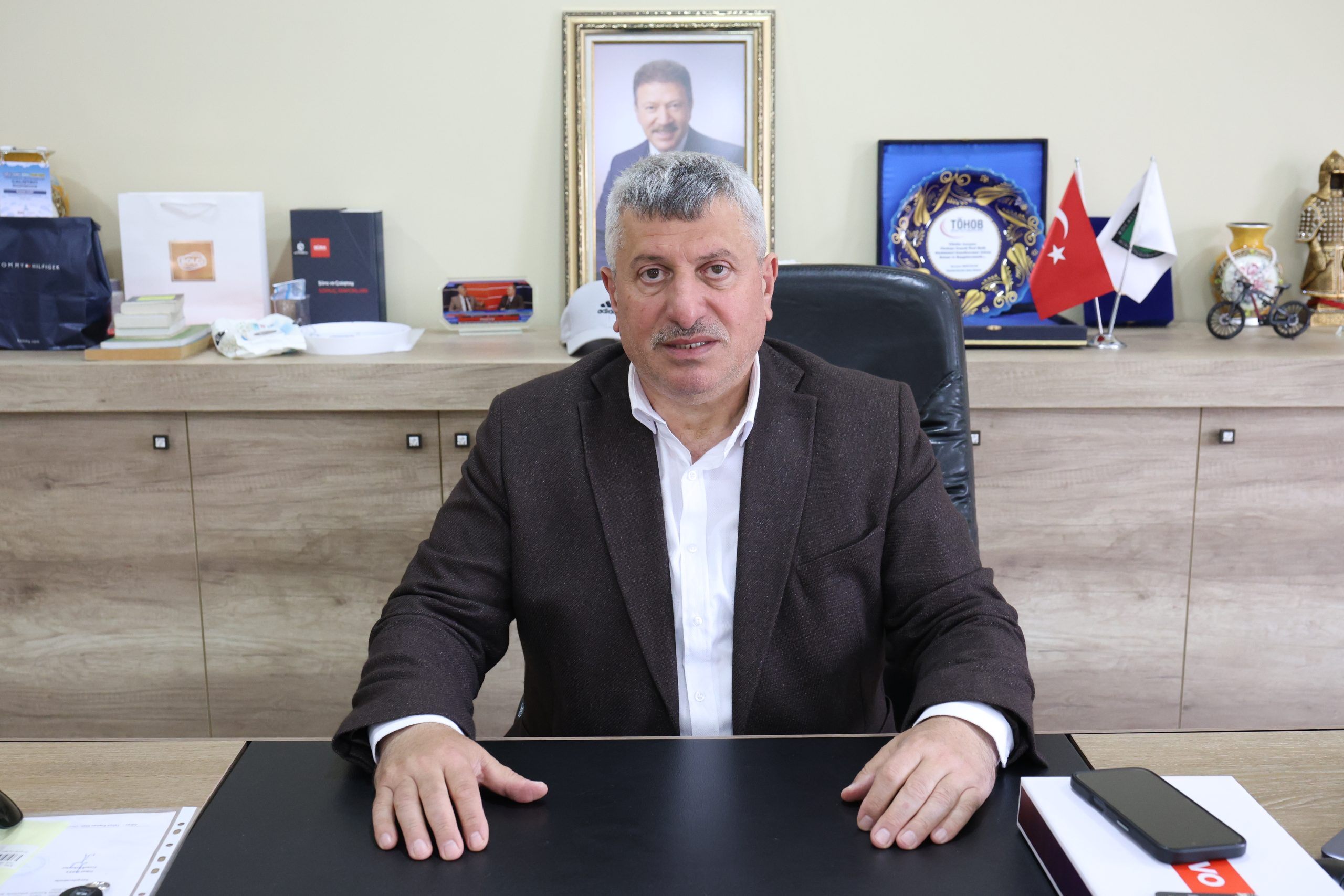 Kocaeli Minibüsçüler ve Otobüsçüler Odası Başkanı Mustafa Kurt, gazetemize özel