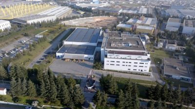 Kocaeli’nin sanayi kalbi Gebze’de faaliyet gösteren ve plastik çatı ürünleri