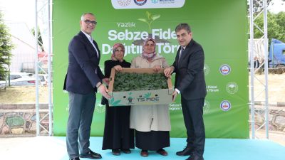 Kocaeli Büyükşehir Belediyesi ve İl Tarım Müdürlüğü iş birliğiyle Gebze