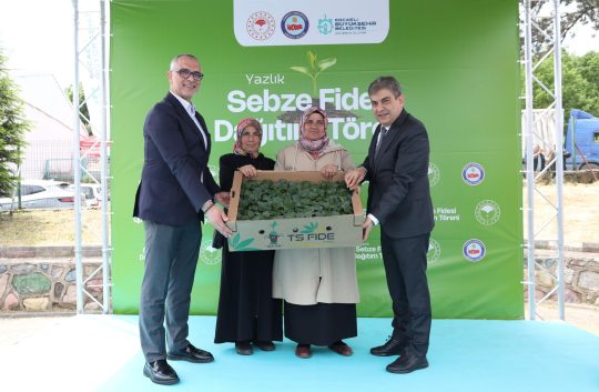 Kocaeli Büyükşehir Belediyesi ve İl Tarım Müdürlüğü iş birliğiyle Gebze