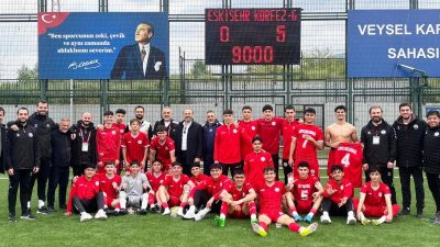 U18 Türkiye Şampiyonası’nın ilk gününde Eskişehir temsilcisiyle karşılaşan Körfez Gençlerbirliği,