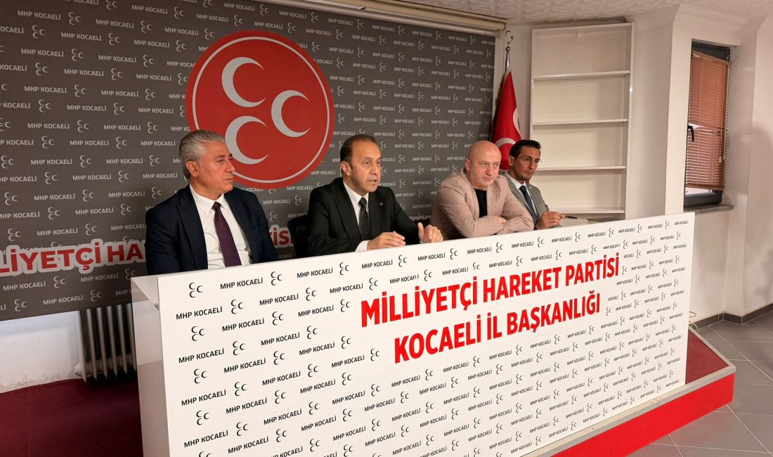 MHP Kocaeli İl Başkanı Kamil Akın, gerçekleştirilen son yönetim kurulu
