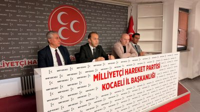 MHP Kocaeli İl Başkanı Kamil Akın, gerçekleştirilen son yönetim kurulu