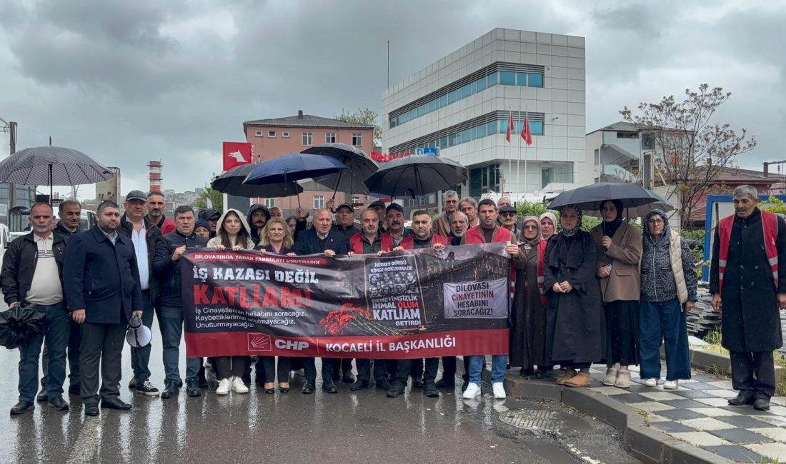 Cumhuriyet Halk Partisi (CHP) Kocaeli Örgütü, 1 Mayıs Emek ve