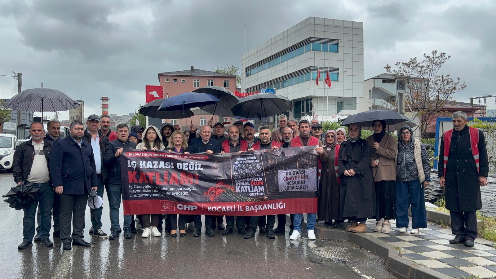 Cumhuriyet Halk Partisi (CHP) Kocaeli Örgütü, 1 Mayıs Emek ve