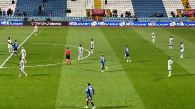 Trendyol Süper Lig’in 32. haftasında saat 20.00’de Recep Tayyip Erdoğan