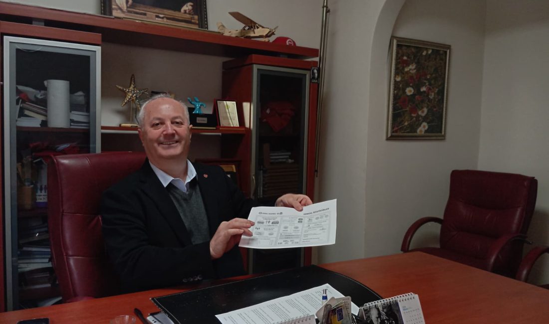 DİSK Bölge Temsilcisi Vedat Küçük,
