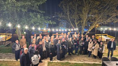 AK Parti İzmit İlçe Başkanlığı tarafından organize edilen eş zamanlı