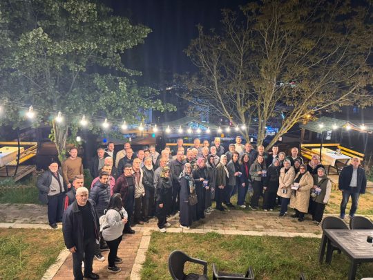 AK Parti İzmit İlçe Başkanlığı tarafından organize edilen eş zamanlı