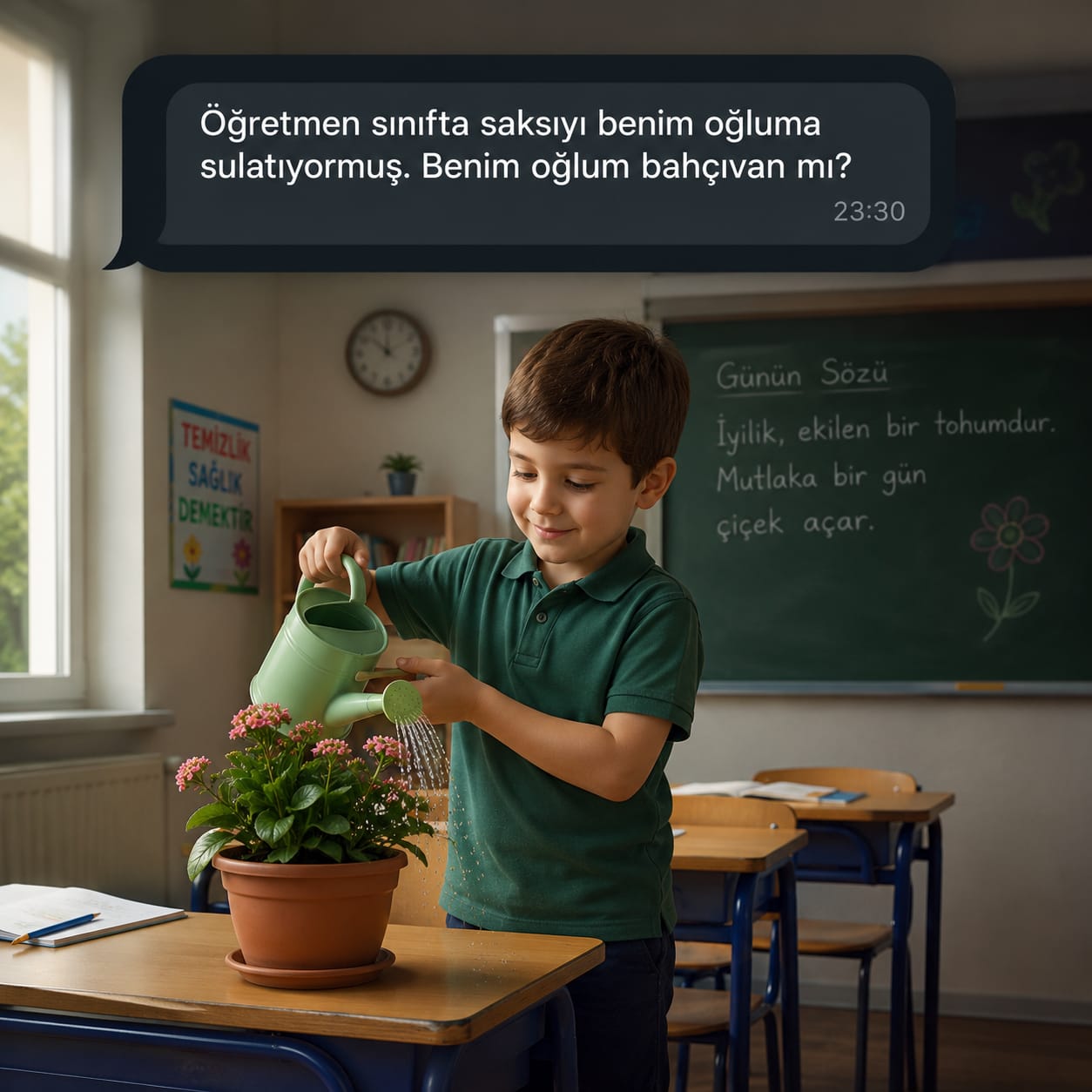 öğretmen