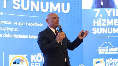 Şener Söğüt, 7 yıllık hizmet sunumunda hem belediyenin mali yapısına