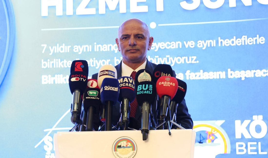 Şener Söğüt, 7 yıllık hizmet sunumunda hem belediyenin mali yapısına