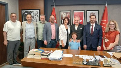 Artvin Kafkas, Ahıska ve Batum Dernekleri Konfederasyonu (ARTKAFKON) yönetimi, CHP