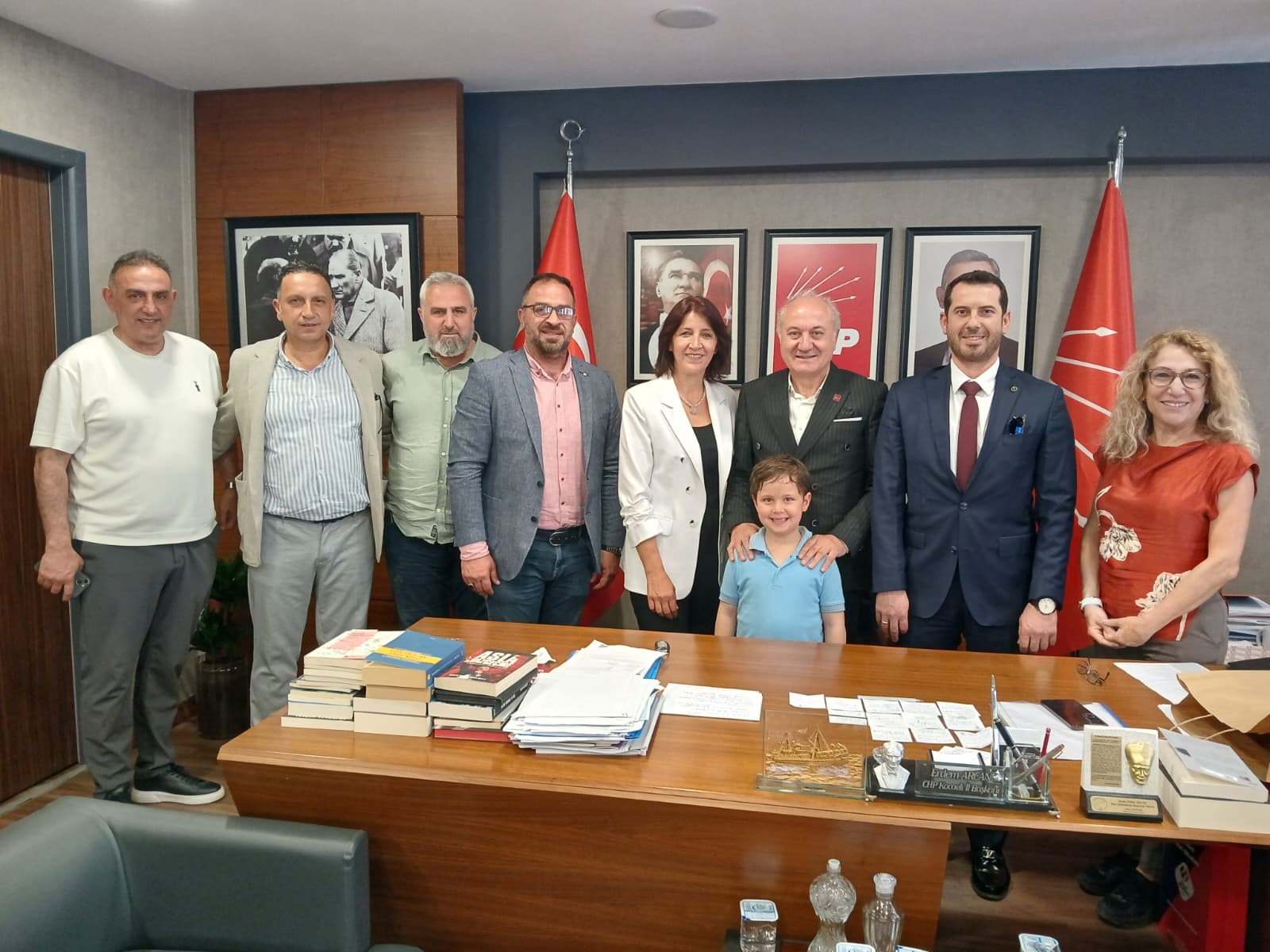 Artvin Kafkas, Ahıska ve Batum Dernekleri Konfederasyonu (ARTKAFKON) yönetimi, CHP