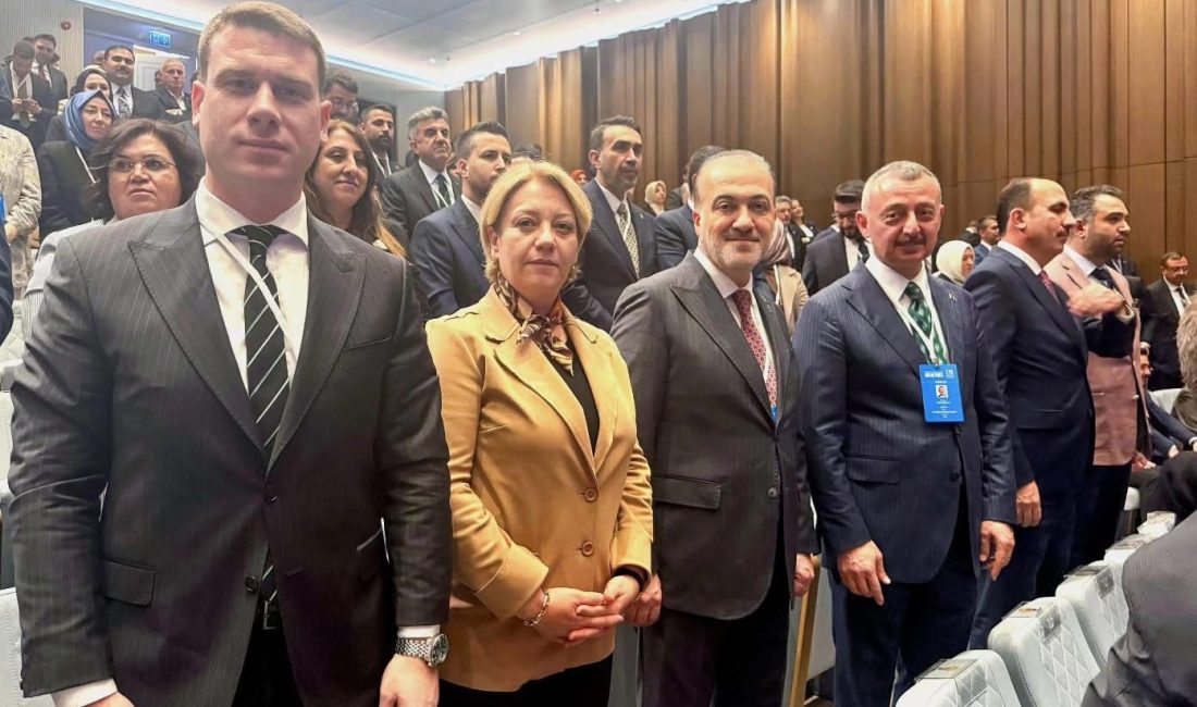AK Parti Kocaeli teşkilatları, 16 Mayıs Cumartesi günü Turka Kocaeli