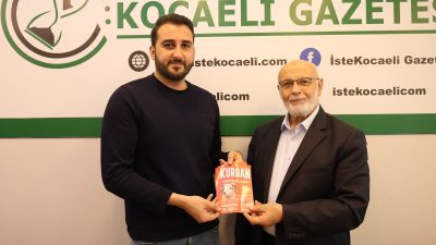 İHH İnsani Yardım Vakfı Kocaeli Şube Başkanı Hüseyin Kanca, gazetemizi