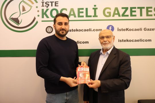 İHH İnsani Yardım Vakfı Kocaeli Şube Başkanı Hüseyin Kanca, gazetemizi