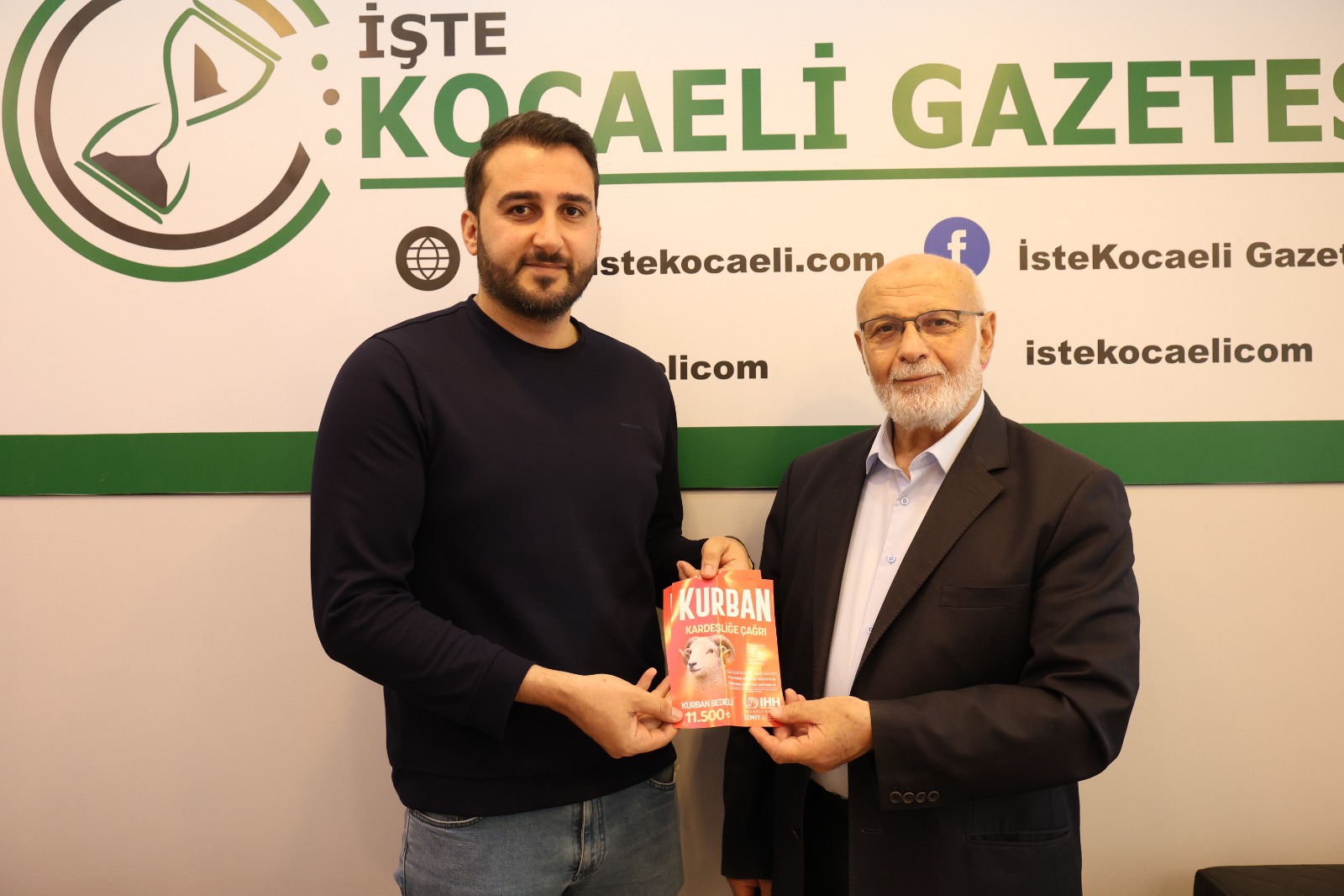 İHH İnsani Yardım Vakfı Kocaeli Şube Başkanı Hüseyin Kanca, gazetemizi