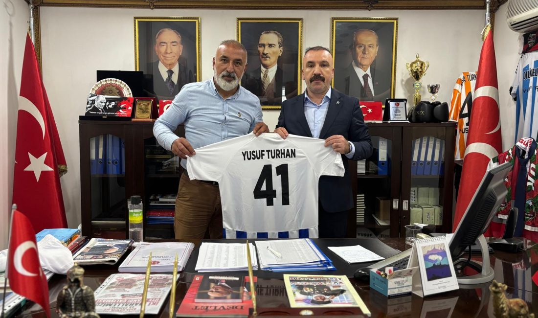 Dilovası spor camiası ile siyaset arasında köprüler kuran anlamlı bir