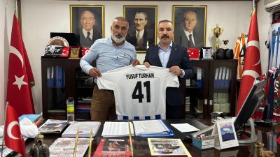 Dilovası spor camiası ile siyaset arasında köprüler kuran anlamlı bir