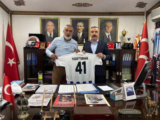 Dilovası spor camiası ile siyaset arasında köprüler kuran anlamlı bir