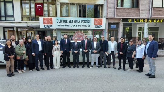 Cumhuriyet Halk Partisi (CHP) Genel Başkanı Özgür Özel’in Türkiye genelinde