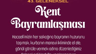 Kocaeli’de gelenekselleşen ve kentin tüm dinamiklerini aynı çatı altında buluşturan