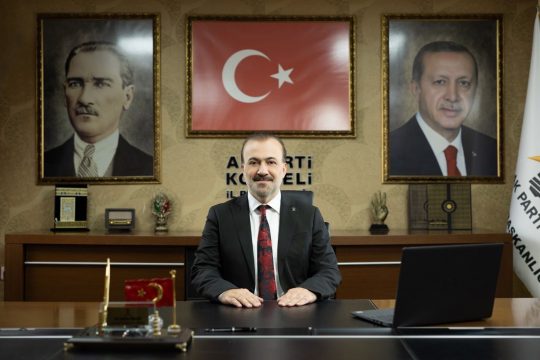 AK Parti Kocaeli İl Başkanı Şahin Talus, Kurban Bayramı vesilesiyle