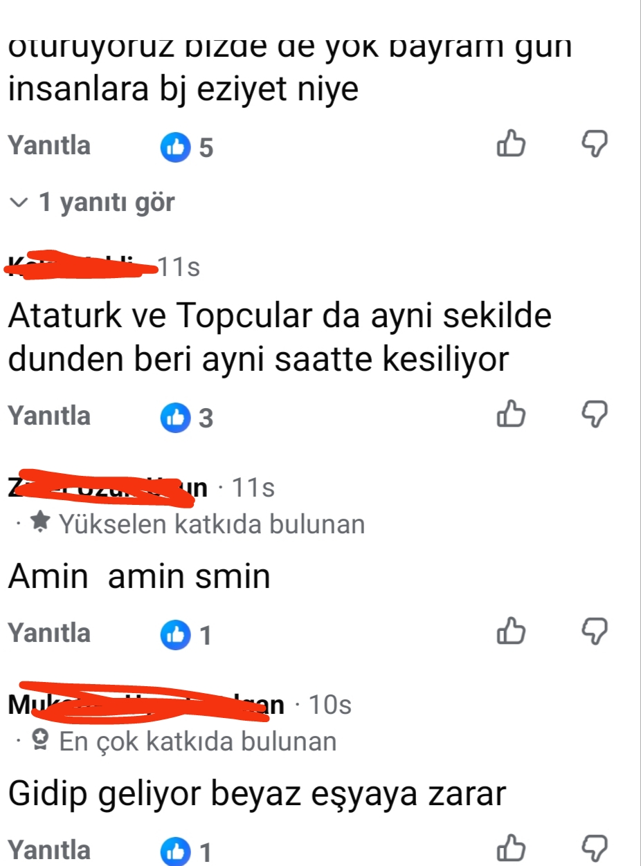 Sosyal medya platformlarında Kocaeli halkı tarafından paylaşılan ihbarlar, kentteki elektrik