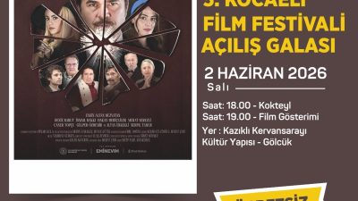 Kültür ve sanatın kalbinin atacağı Gölcük, sinema dünyasının saygın etkinliklerinden