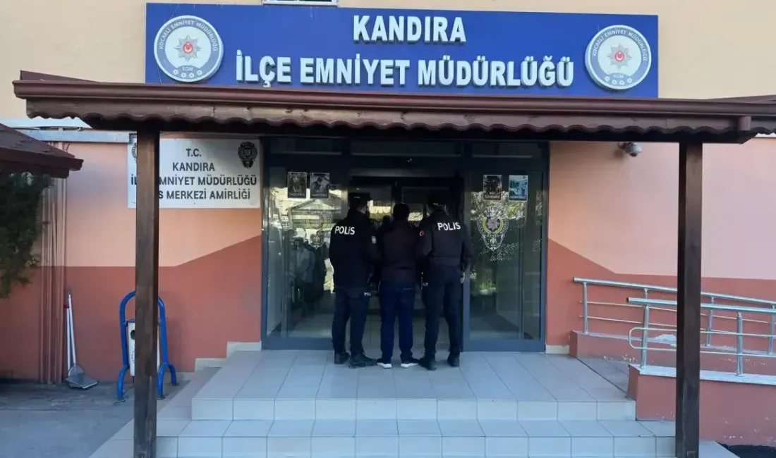Kocaeli İl Emniyet Müdürlüğü ekiplerinin Kandıra’da gerçekleştirdiği operasyonda, “kasten yaralama”