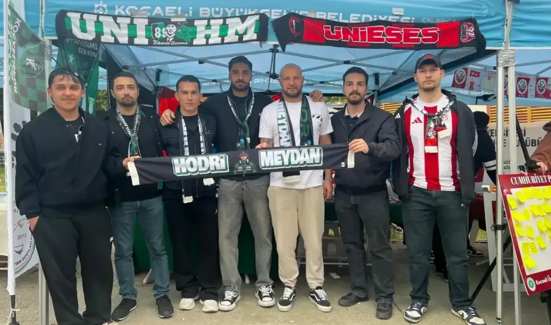 Kocaeli Üniversitesi Bahar Şenlikleri’nde Ünihodrimeydan standı, Kocaelispor’un başarılı isimlerini ağırladı.