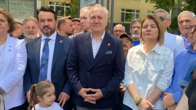 CHP Kocaeli örgütünün İzmit Yürüyüş Yolu'nda düzenlediği geleneksel bayramlaşma törenine