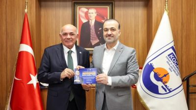 AK Parti Kocaeli İl Başkanı Şahin Talus, Cumhurbaşkanı Recep Tayyip