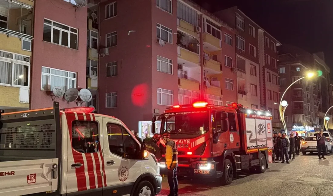 Kocaeli’nin Gebze ilçesinde kolon ve kirişlerinden ses geldiği iddia edilen