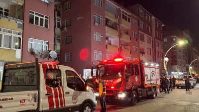 Kocaeli’nin Gebze ilçesinde kolon ve kirişlerinden ses geldiği iddia edilen
