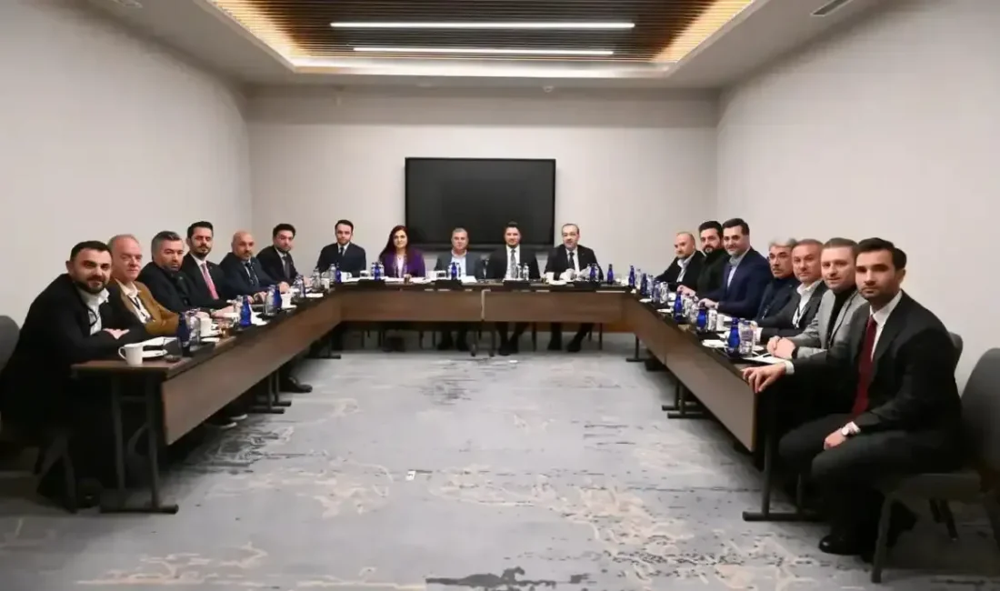 AK Parti Kocaeli teşkilatı, Bursa’da düzenlenen 3 günlük Doğu Marmara