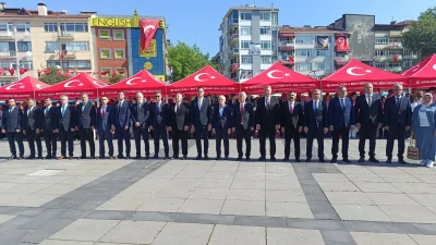 19 Mayıs Atatürk’ü Anma, Gençlik ve Spor Bayramı dolayısıyla İzmit